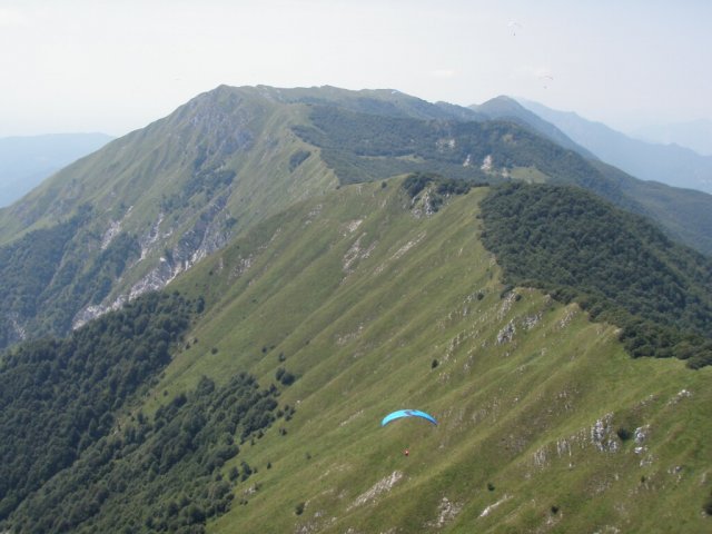 Ribežni, Gabrovec, Gnjilica in ostali vrhovi